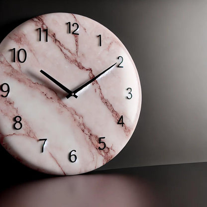 Orologi in marmo personalizzati: lusso artigianale su misura