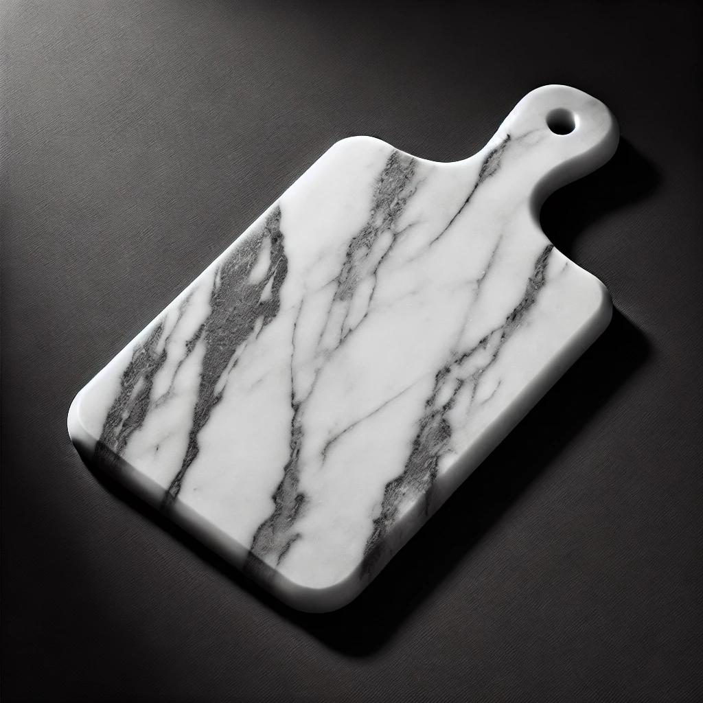 Tagliere in marmo bianco di Carrara-Eleganza e funzionalità in cucina
