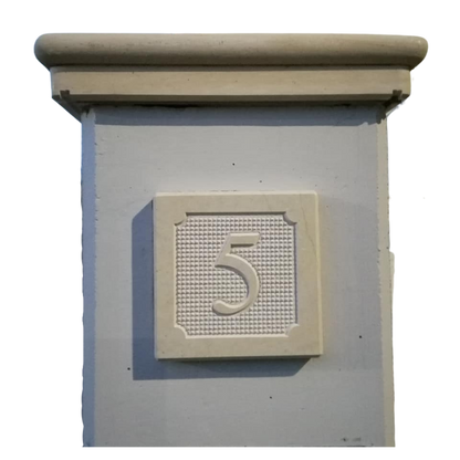 Personalizza i numeri civici della tua casa con i nostri numeri civici in marmo di alta qualità