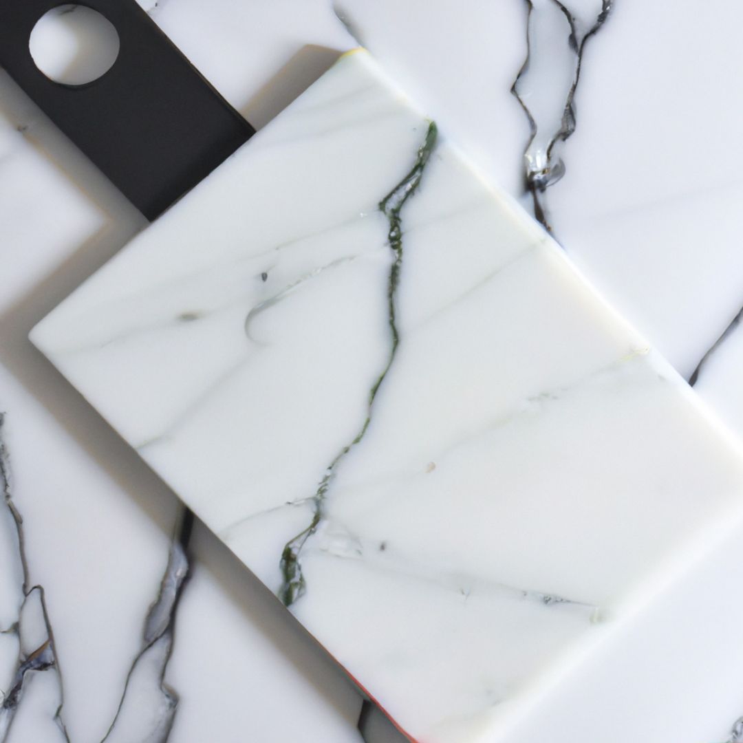 Tagliere in marmo bianco di Carrara-Eleganza e funzionalità in cucina