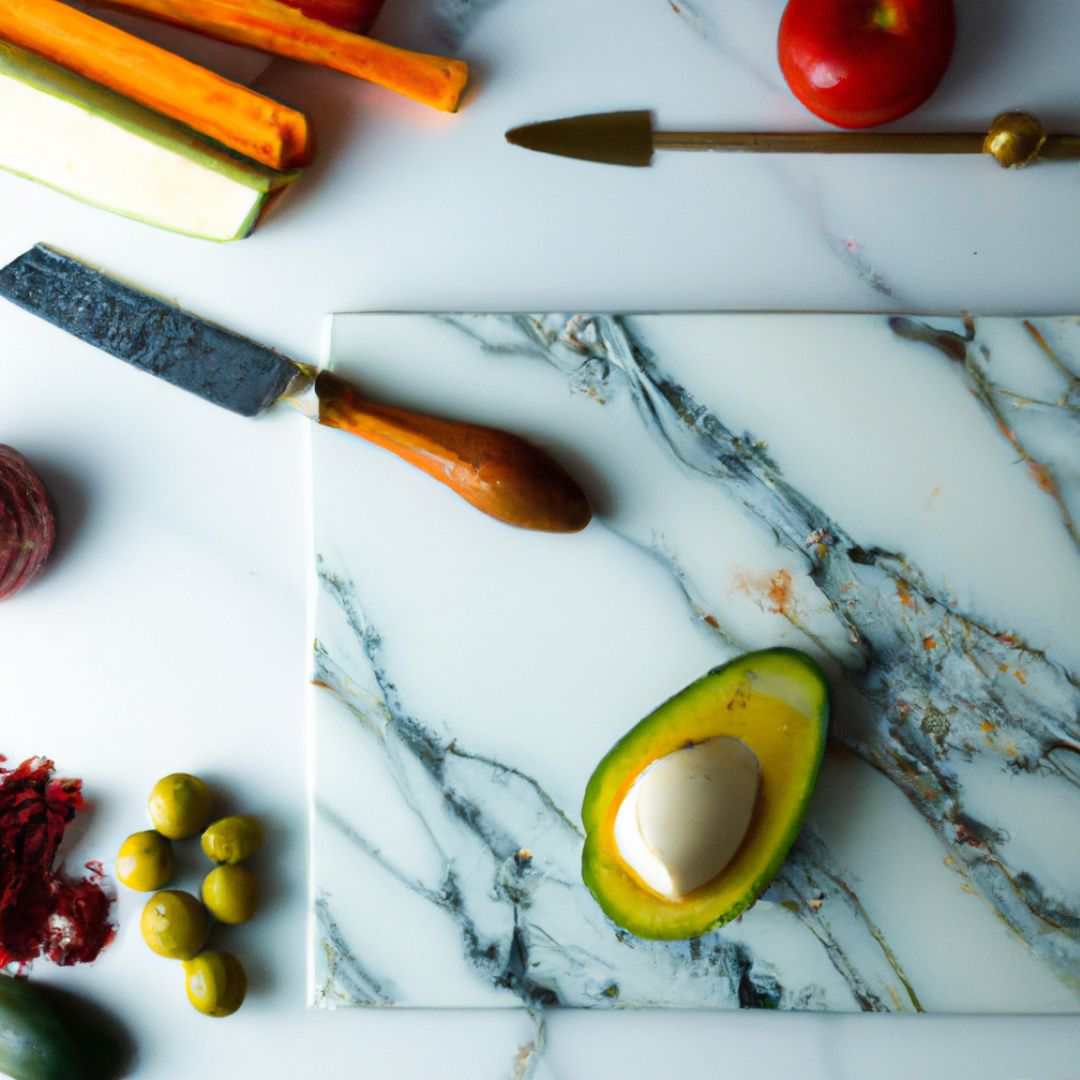 Tagliere in marmo bianco di Carrara-Eleganza e funzionalità in cucina