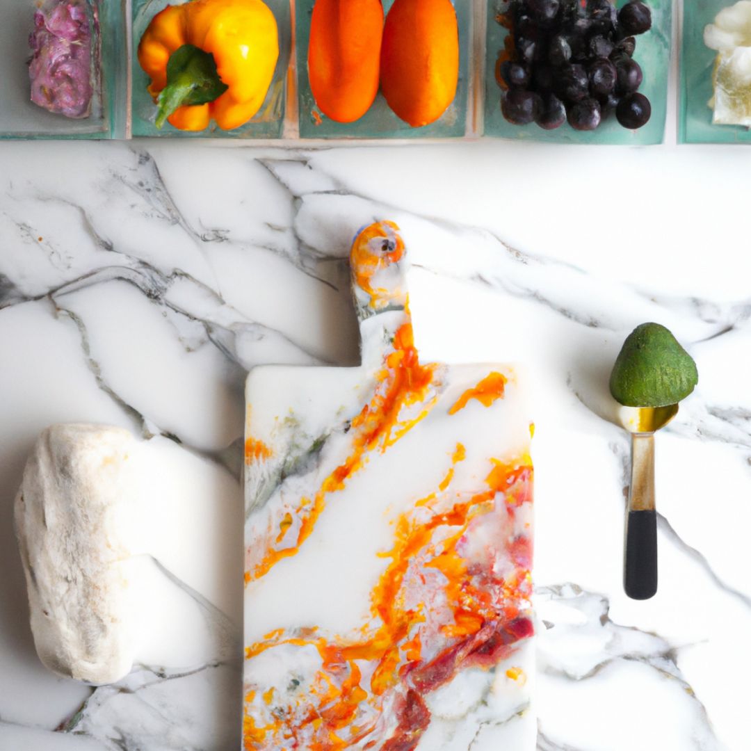 Tagliere in marmo bianco di Carrara-Eleganza e funzionalità in cucina